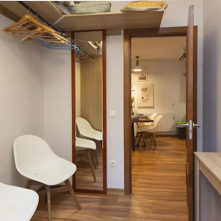 Apartment El Escondite De *