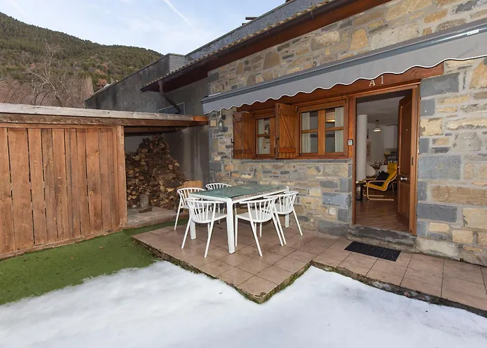 El Escondite De Apartamento Biescas (Aragon)