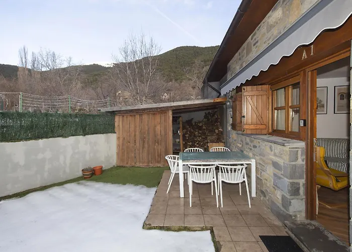 El Escondite De Apartamento Biescas (Aragon)